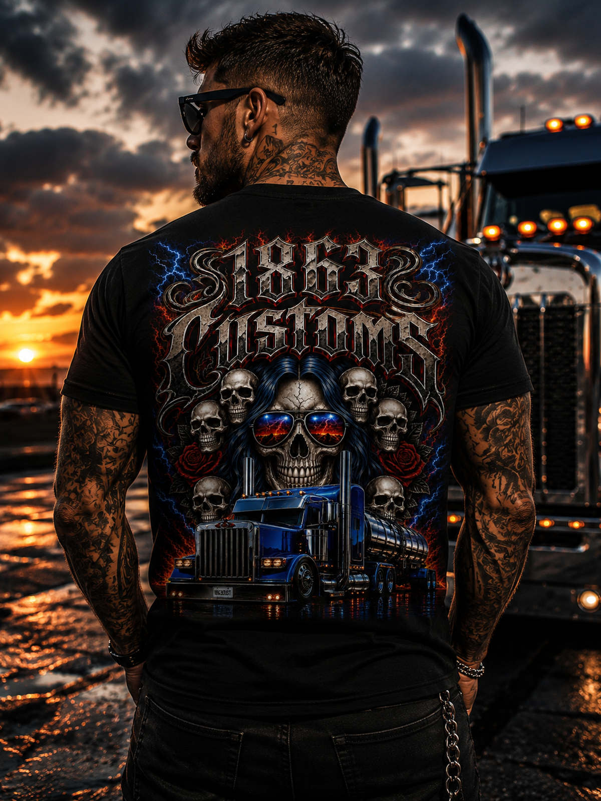 Steel & Skulls